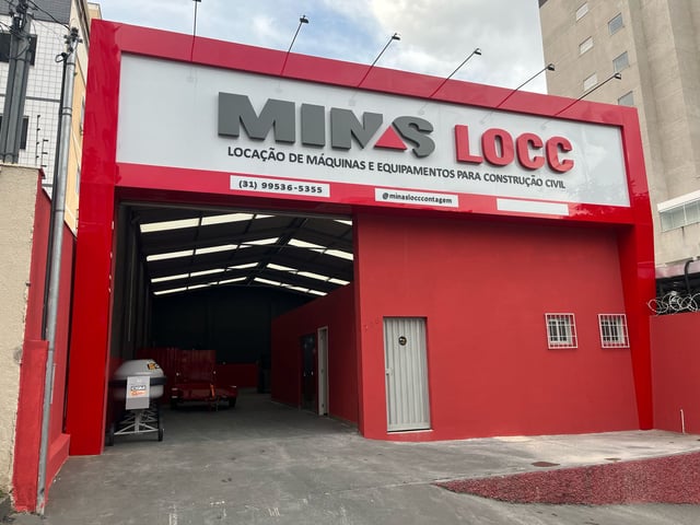 Loja Minas Locc Contagem - Cabral